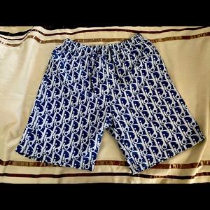 CHRISTIAN DIOR SWIM TRUNKS